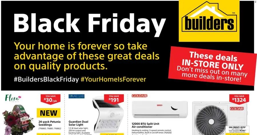 [Updated 2019] Builders Warehouse Black Friday Deals - What Stores Have Black Friday Deals.all Day