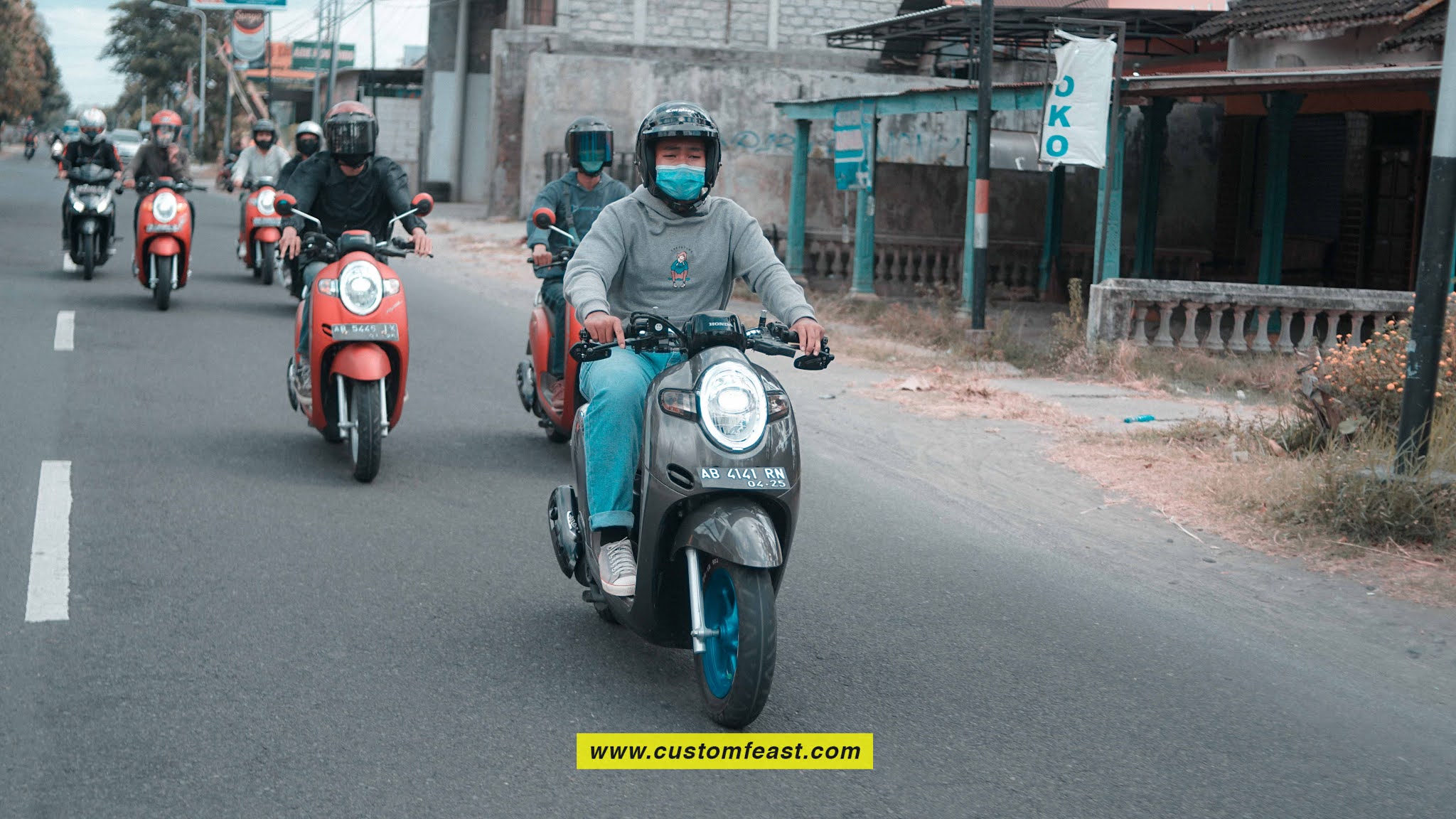 scoopy modifikasi minimalis scoopy modifikasi minimalis