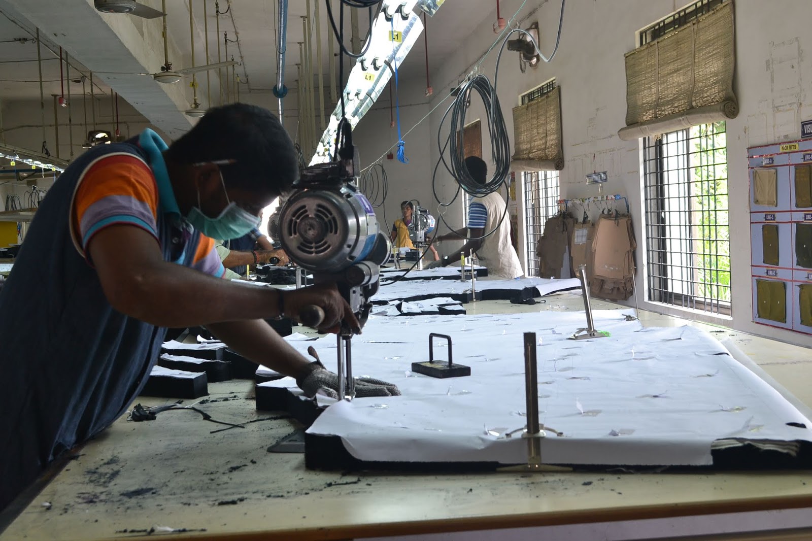 Cutting Department STYLE LIQUID