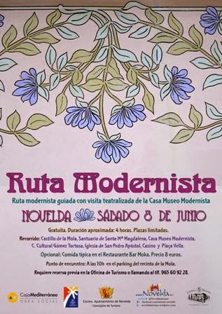 Ruta Modernista