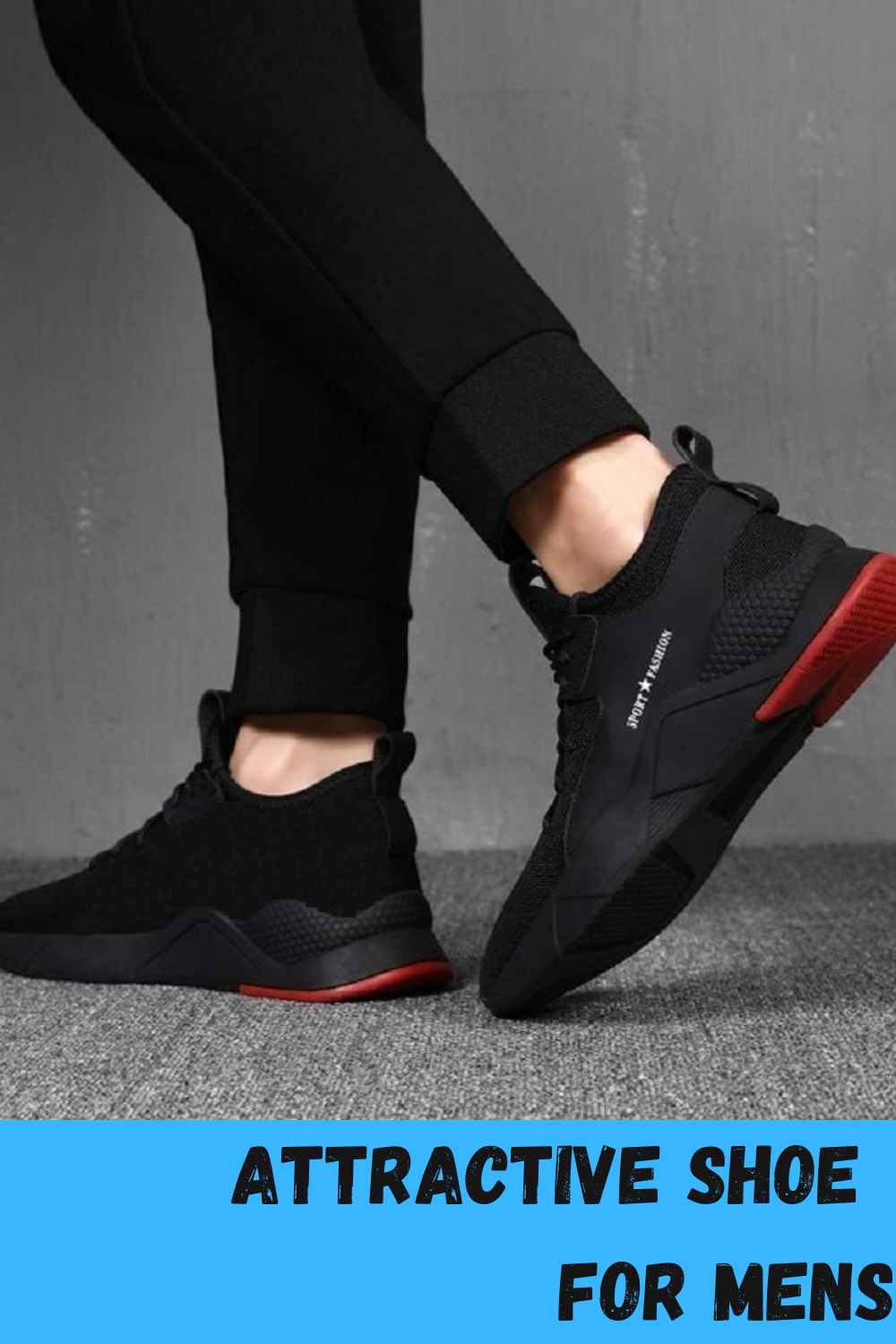 Black shoes for men Most attractive shows for men