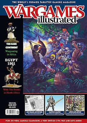 Wargames Illustrated 356, June 2017