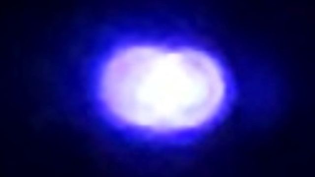 Weird blue pulsating spheres caught over Bella vista, Arkansas Ufo-spheres-orbs