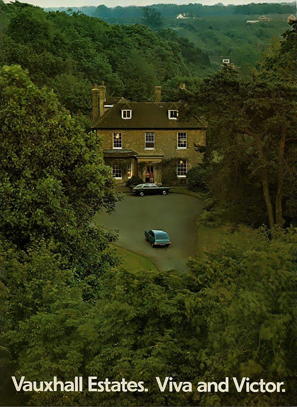 . 1973. Vauxhall Estates. Brochure (English)