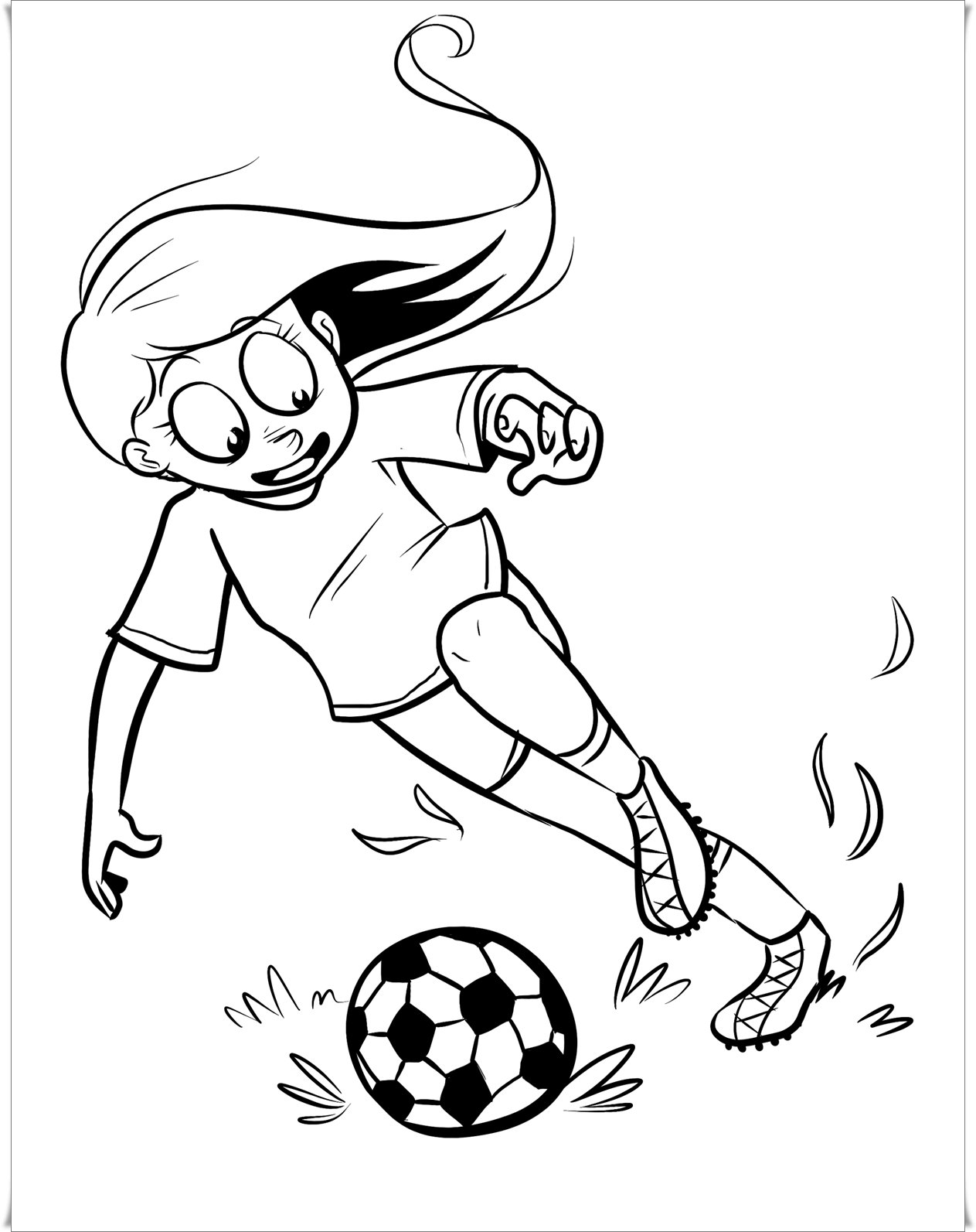 Ausmalbilder Zum Ausdrucken Ausmalbilder Fussball