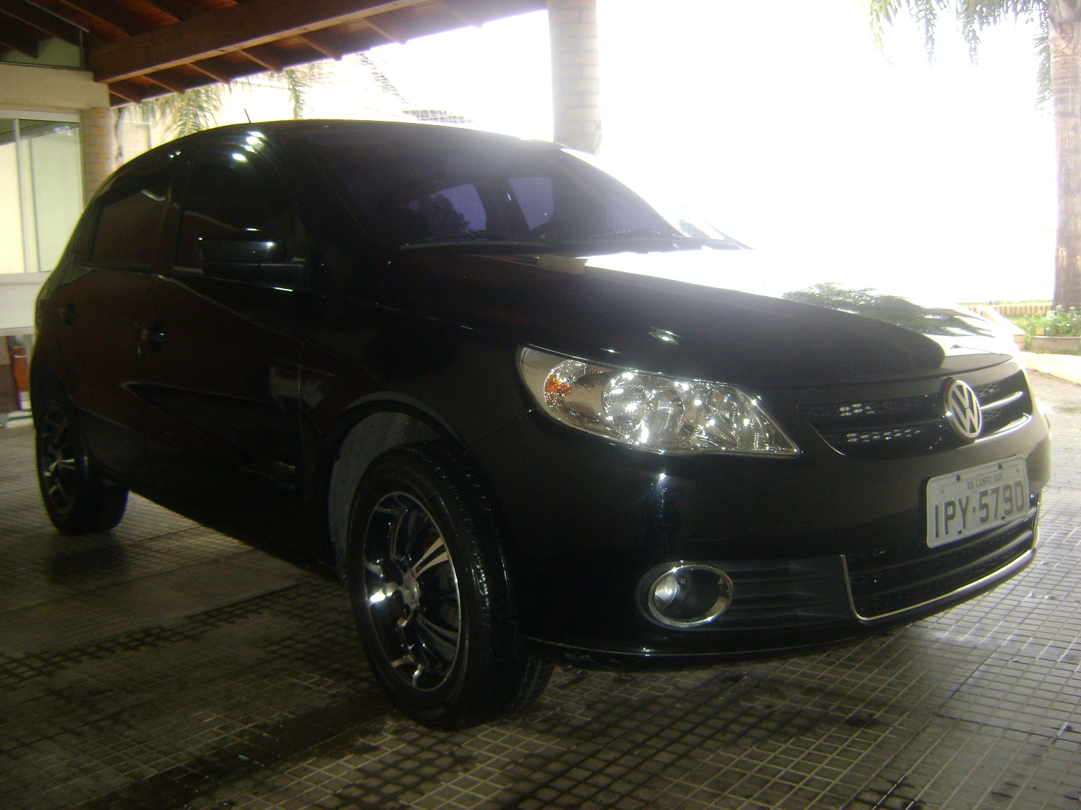 GOL G5 1.0: GOL G5 1.0 [ COMPLETO + TREND + FAROLETES + IPVA 2011 PAGO ]