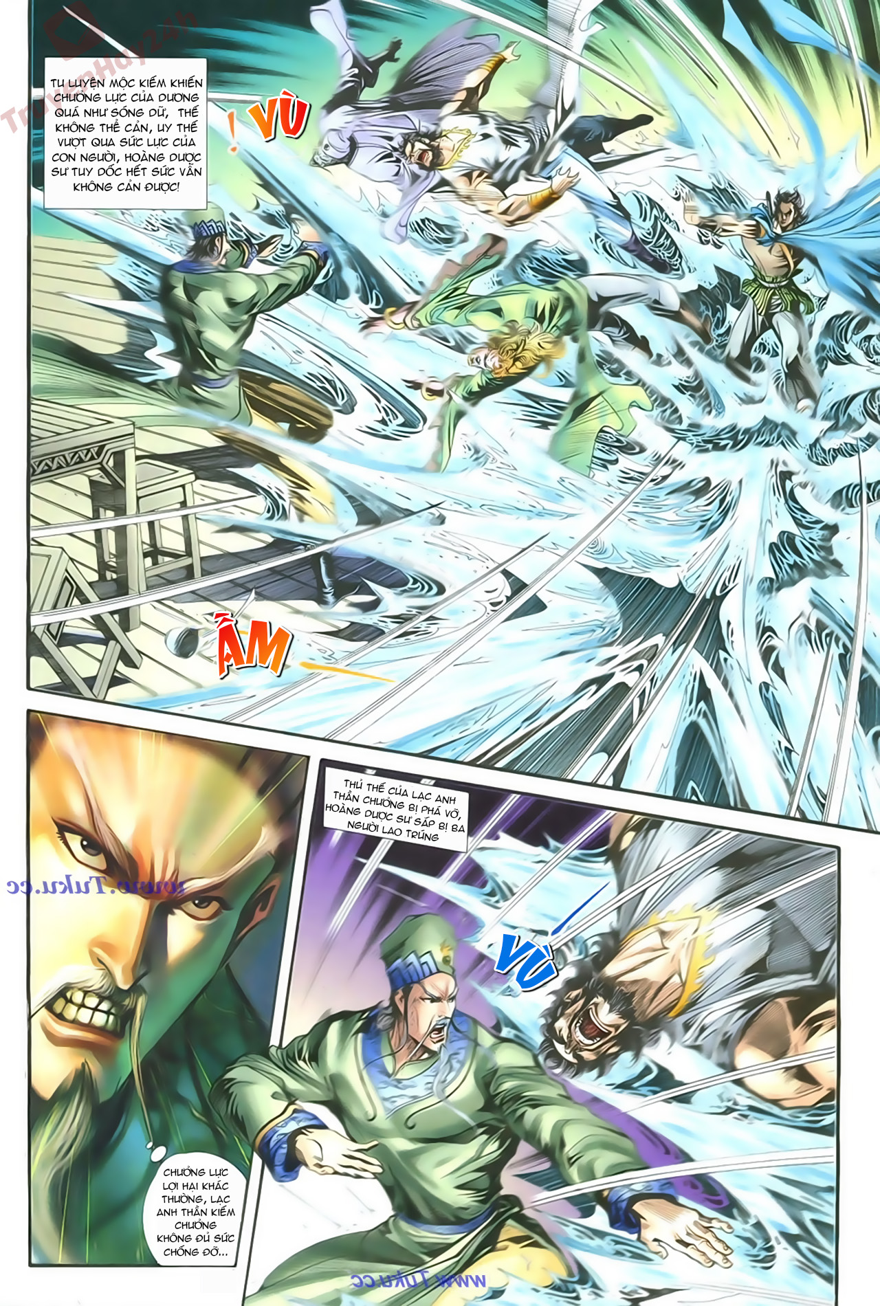 Thần Điêu Hiệp Lữ chap 78 Trang 23 - Mangak.net Thần Điêu Hiệp Lữ chap 78 Trang 23 - Mangak.net