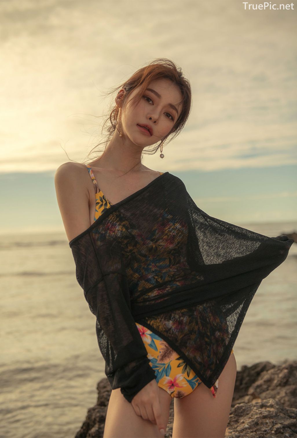 Korean Fashion Model - Kim Moon Hee as an Angel in Summer Swimsuit - TruePic.net - Picture 13