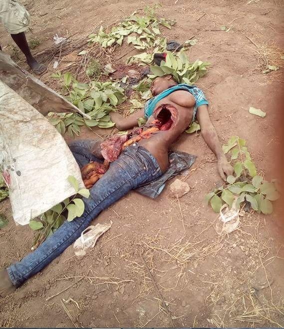 Ritualists Remove Young Girl's Heart After Killing Her (Graphic Photos ...
