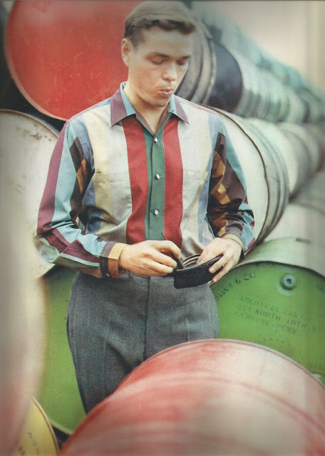 how did guys dress in the fifties
