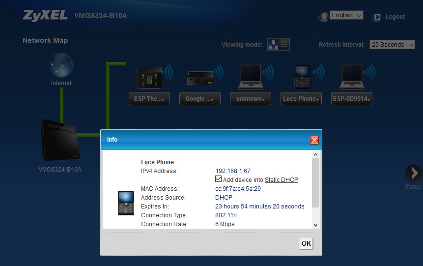 lucstechblog Geofencing for Domoticz with ESP8266