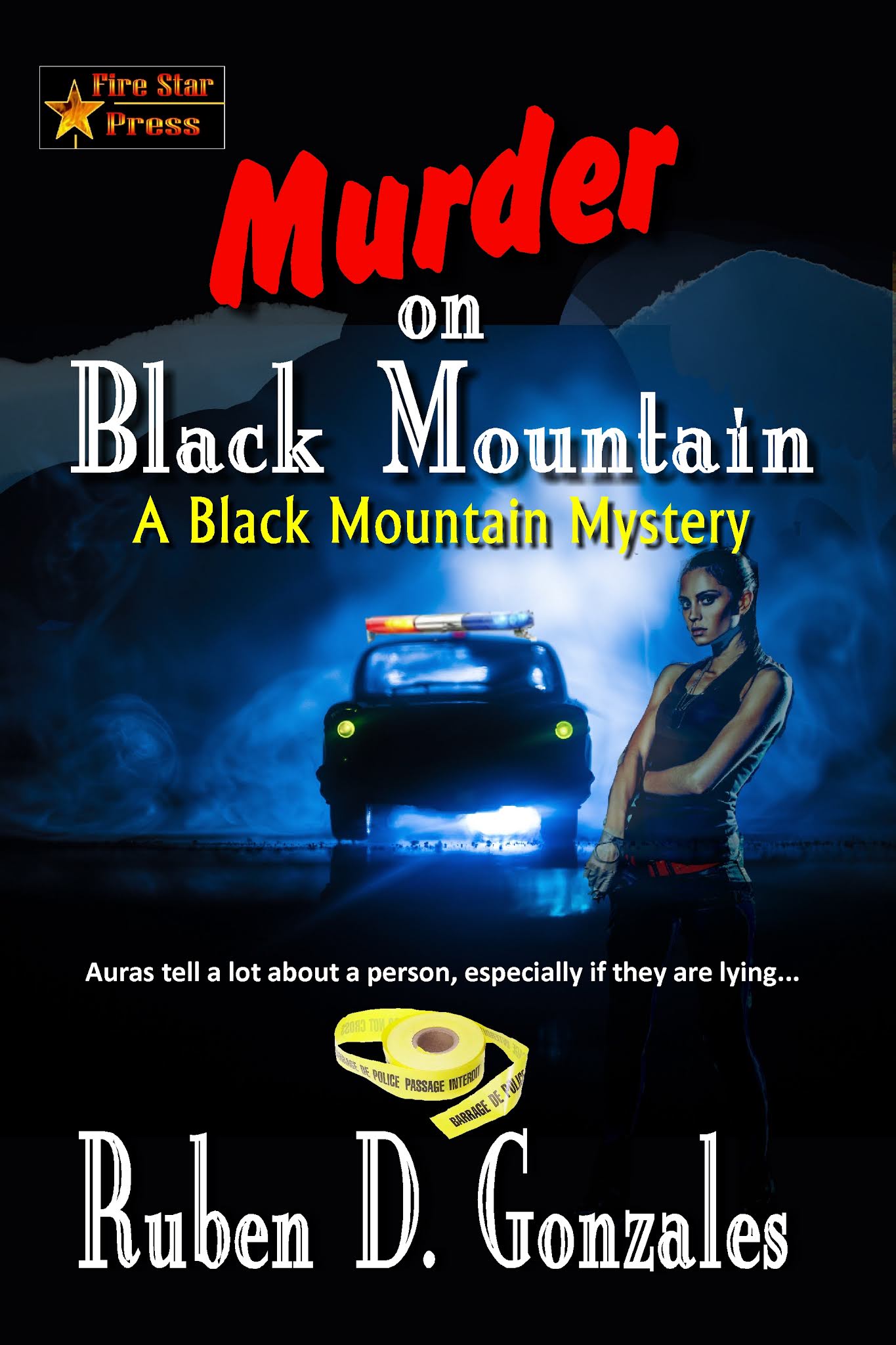 Fire Star Press New Release — Murder on Black Mountain (A Black