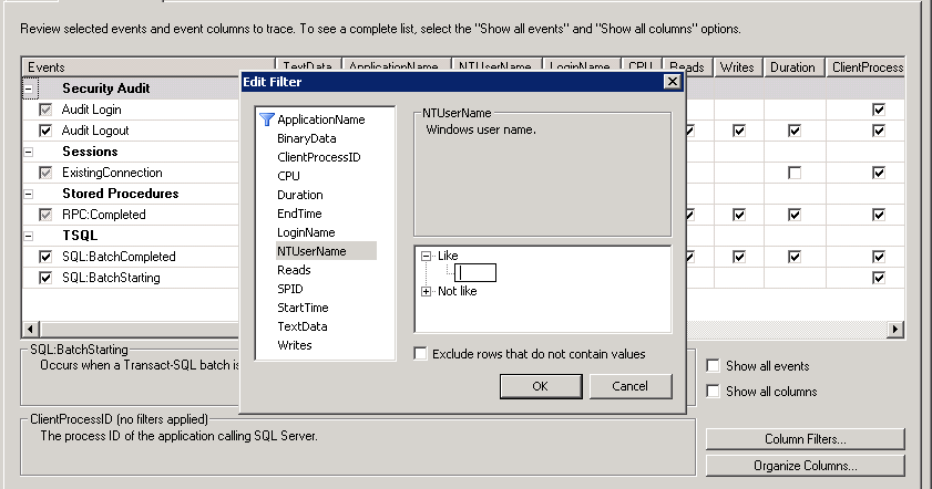 Hemant's Blogs: Monitor traffic b/w SQL server and front end