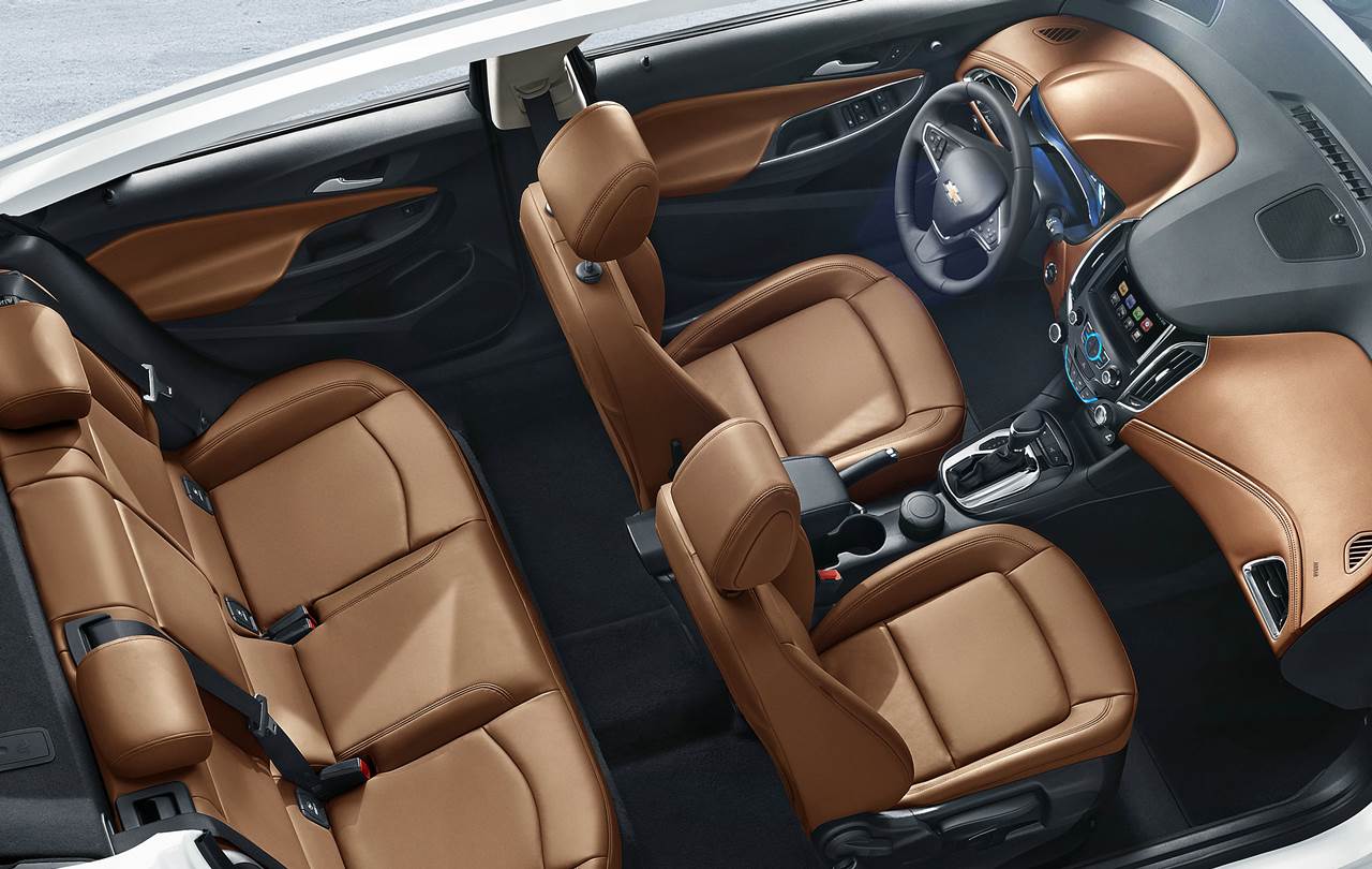 Novo Chevrolet Cruze 2016 - interior