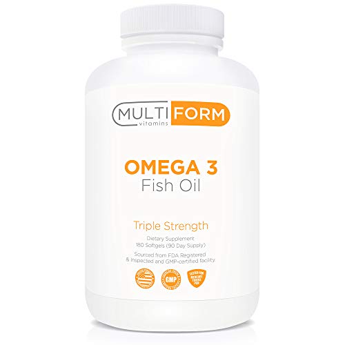 The best Multiform Vitamins Omega 3 Fish Oil - 2,000mg - Burpless, Non