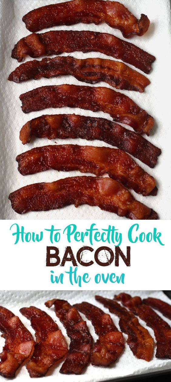 How To Perfectly Cook Bacon In the Oven - How to Perfectly Cook Bacon in the oven without the mess! This is how the restaurants do it! Perfect every time!!!! #maindish #healthyrecipes #recipe #bacon How To Perfectly Cook Bacon In the Oven - How to Perfectly Cook Bacon in the oven without the mess! This is how the restaurants do it! Perfect every time!!!! #maindish #healthyrecipes #recipe #bacon