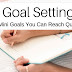 Setting Goal Ideas – Set Mini Goals You Can Reach Quickly