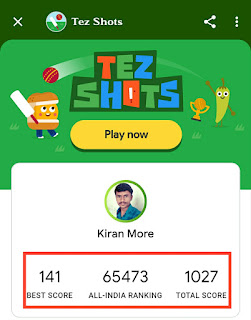 Google Pay Tez Shots Earn Money Scratch Cards Google Pay Cricket Offer