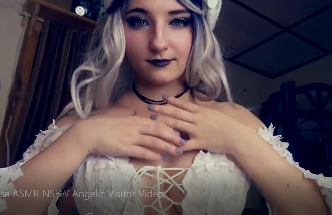 AftynRose Asmr Nsfw Angel Visit Patreon video.
