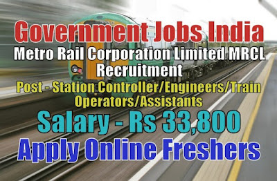 Metro Rail Recruitment 2020