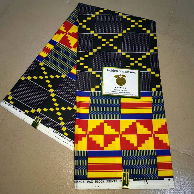 Ghana Style African Wax Prints cotton Quality Ankara Fabric