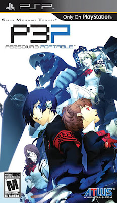 โหลดเกม Shin Megami Tensei Persona 3 .iso