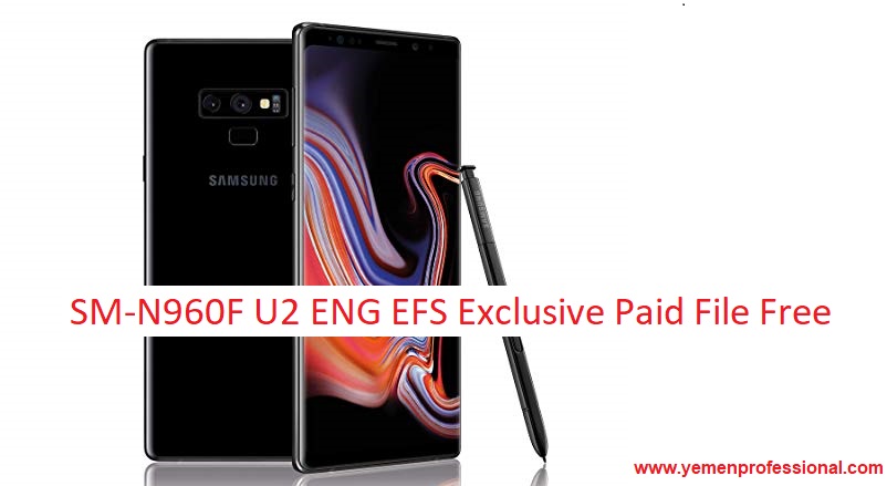 Sm N960f U2 Eng Efs Exclusive Paid File Free