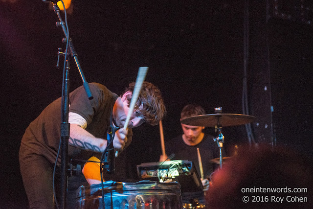 The Soft Moon at Lee's Palace in Toronto, February 11 2016 Photos by Roy Cohen for One In Ten Words oneintenwords.com toronto indie alternative music blog concert photography pictures