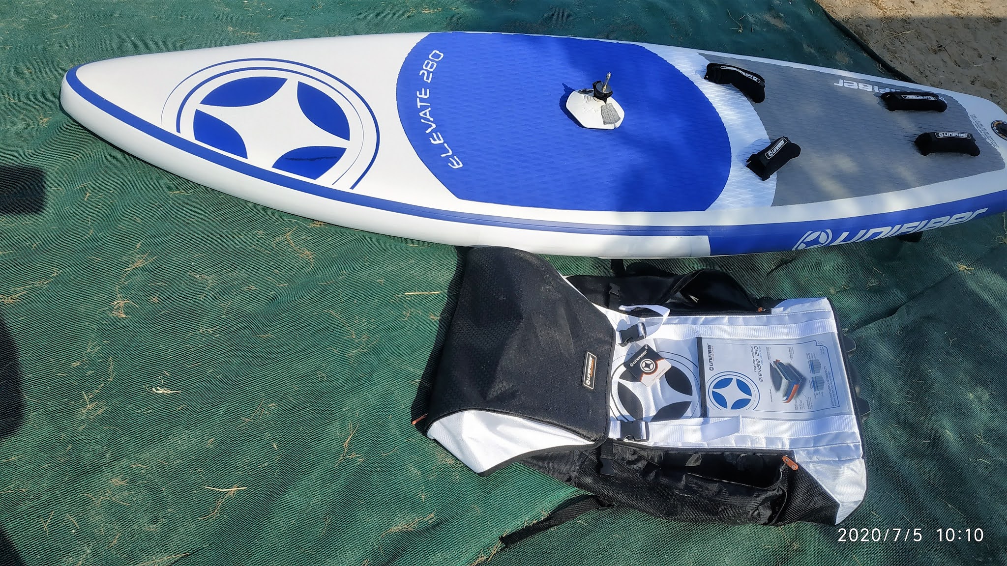 Active sport CLUB watersports Φουσκωτό 2021 Unifiber Elevate