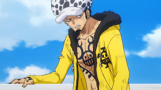 ワンピーススタンピード | トラファルガーロー かっこいい トラ男 | ONE PIECE STAMPEDE TRAFALGAR LAW | Hello Anime !