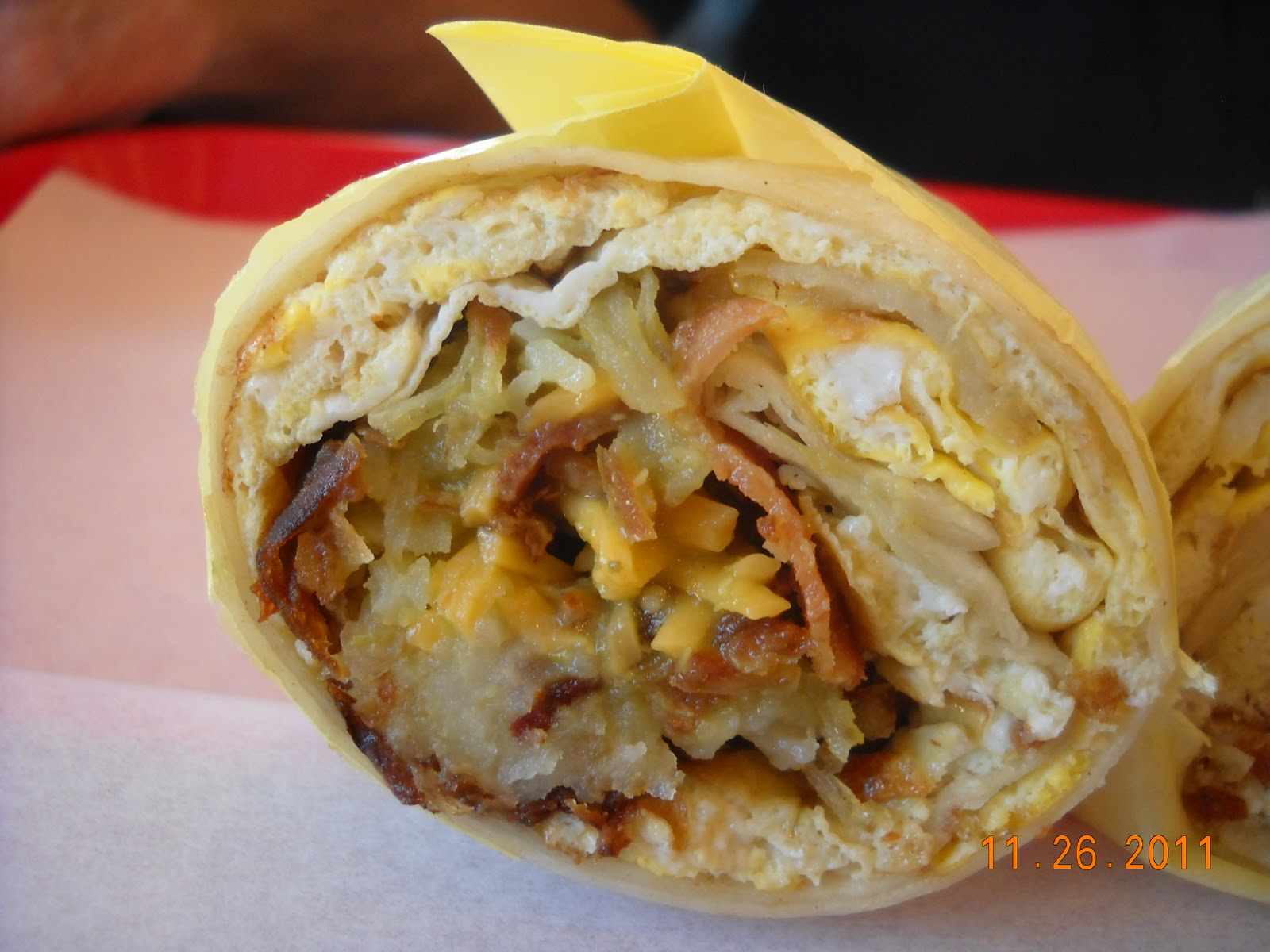 where to eat breakfast burritos