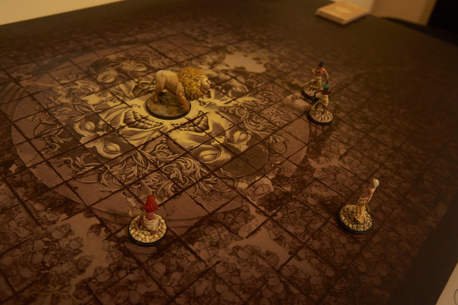 Kingdom Death Monster is the 400 board game borne from bloody