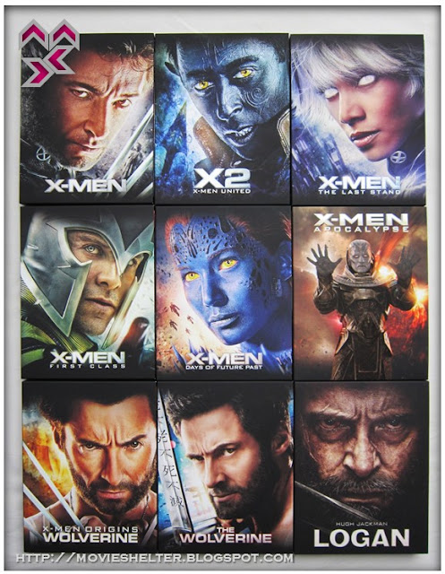 The Wolverine (Blu-ray SteelBook) [Czech] | Page 4 | Hi-Def Ninja - Pop