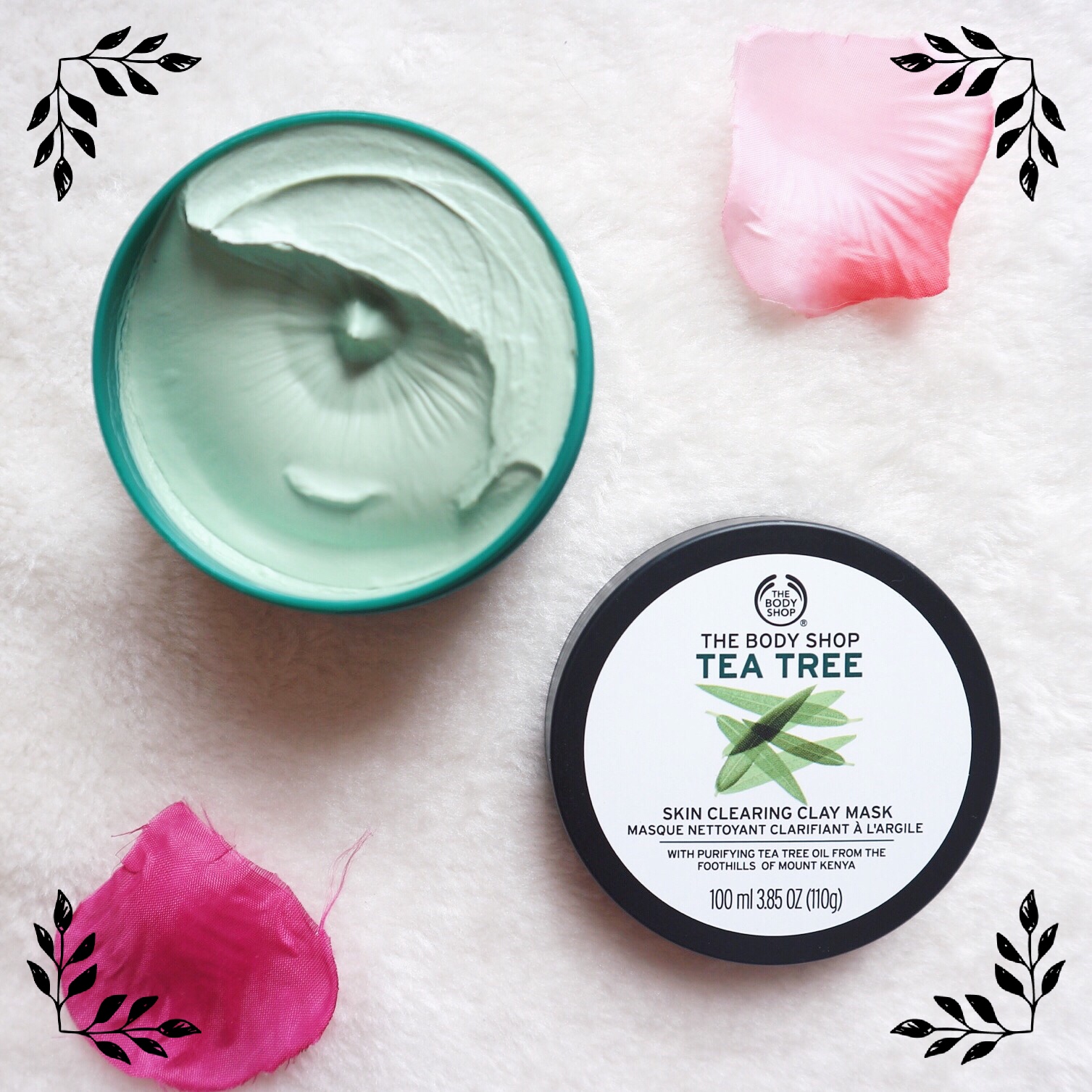 REVIEW [INDONESIA] The Tea Tree Clay Mask (Masker Ampuh