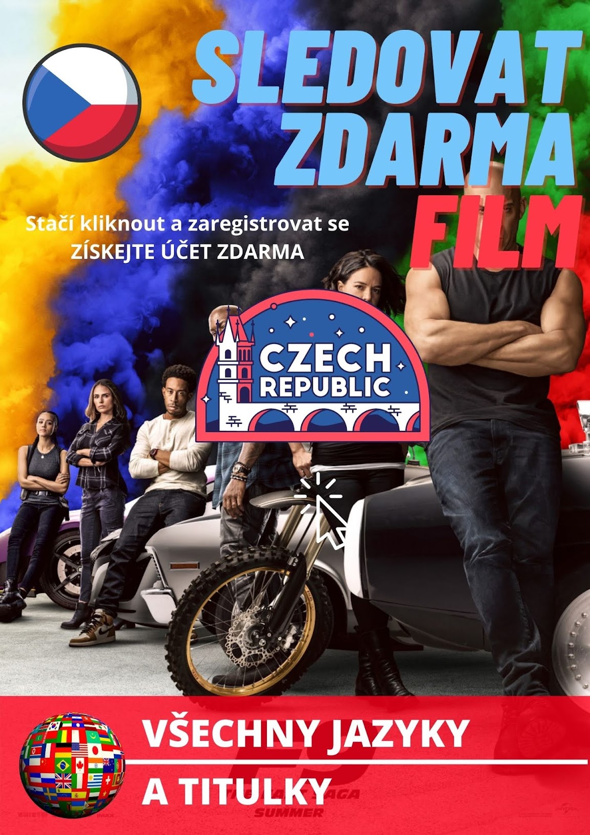 Fight the Kickboxer movie poster player