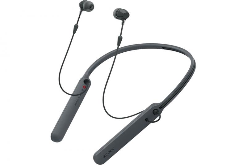 Tai nghe Sony nhét tai có mic Bluetooth Neckband WI-C400/BZ E đen 4 00031959 FEATURE 58460