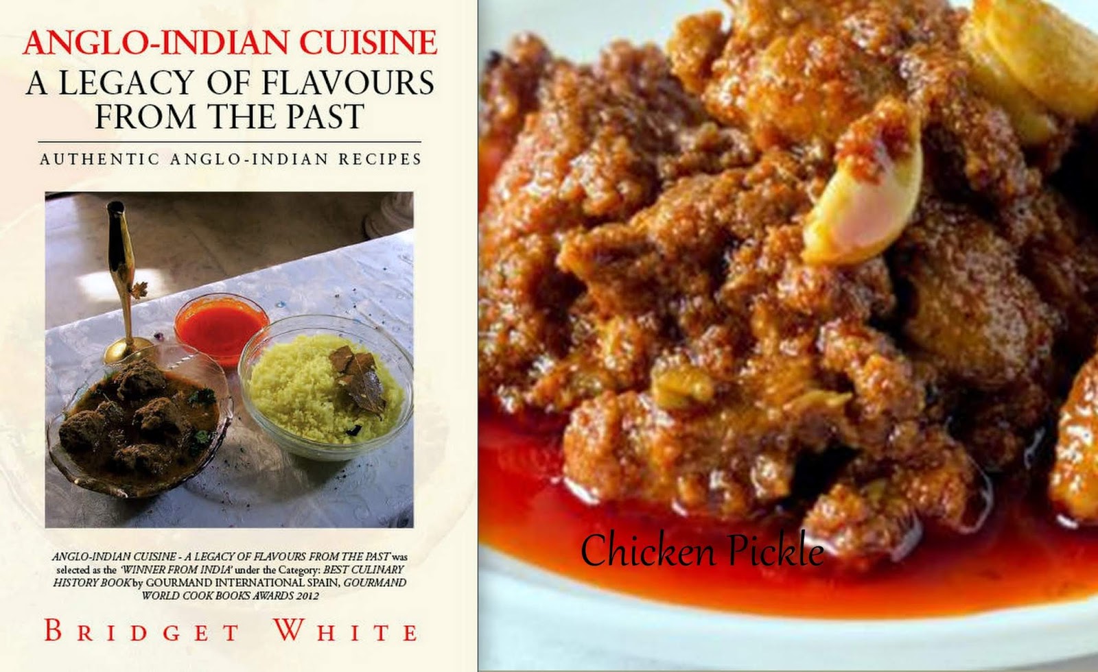 ANGLOINDIAN CUISINE ANGLOINDIAN CHICKEN PICKLE