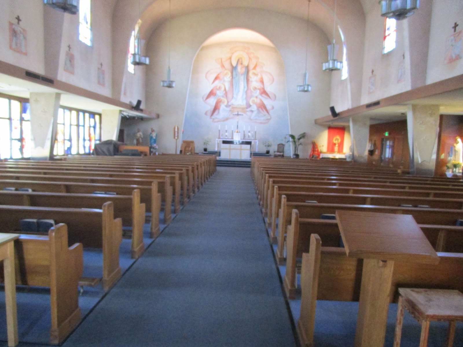 Adventures in Weseland Our Lady of the Pillar Church