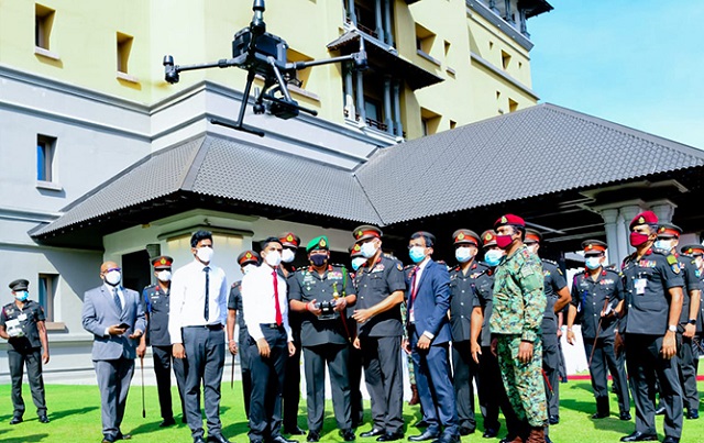 Sri Lanka: Drone Regiment of the Sri Lanka Army Inaugurates 