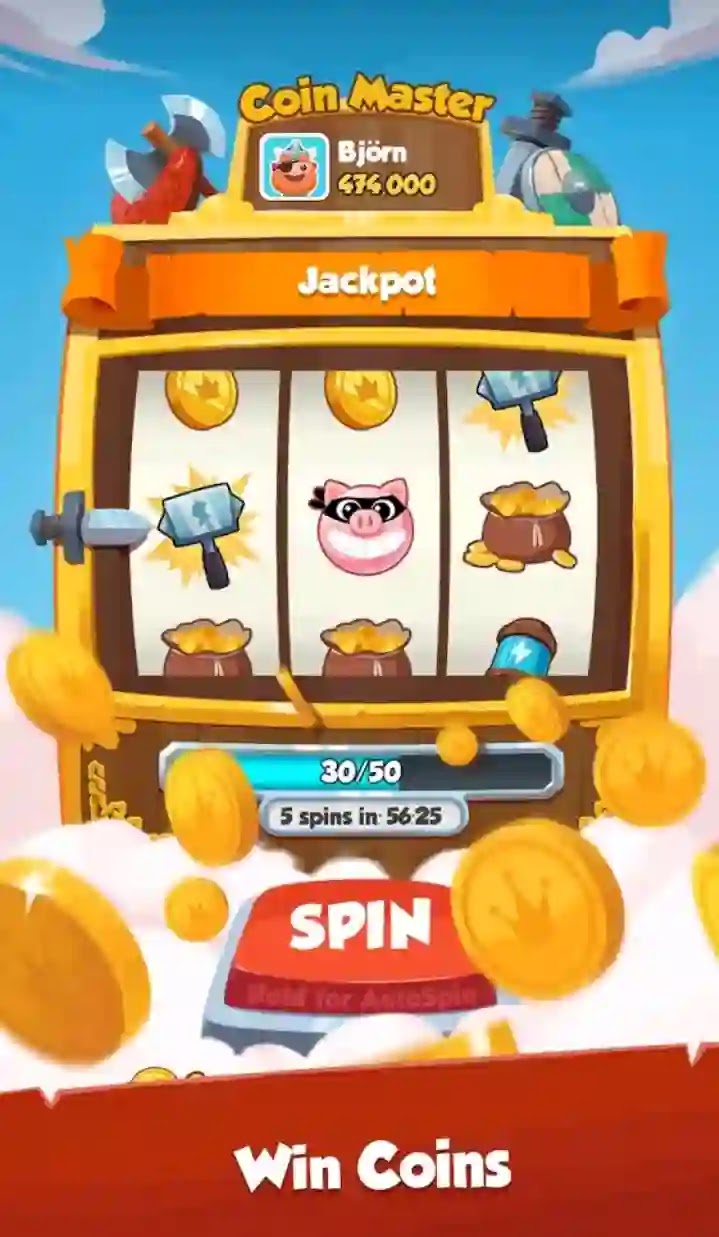Coin master free spins 17th December 2021 link(updated) Spinsgratis