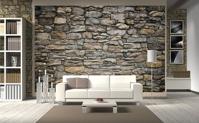 Stone Wall Hanging