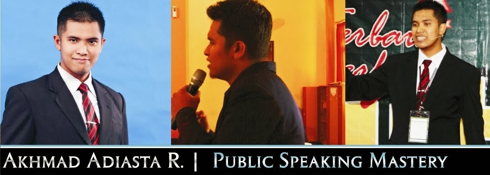 Akhmad Adiasta R. | Public Speaking Mastery