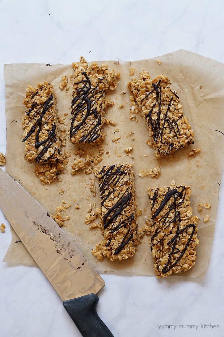 Easy Peanut Butter Granola Bar Recipe Yummy Mummy Kitchen A Vibrant