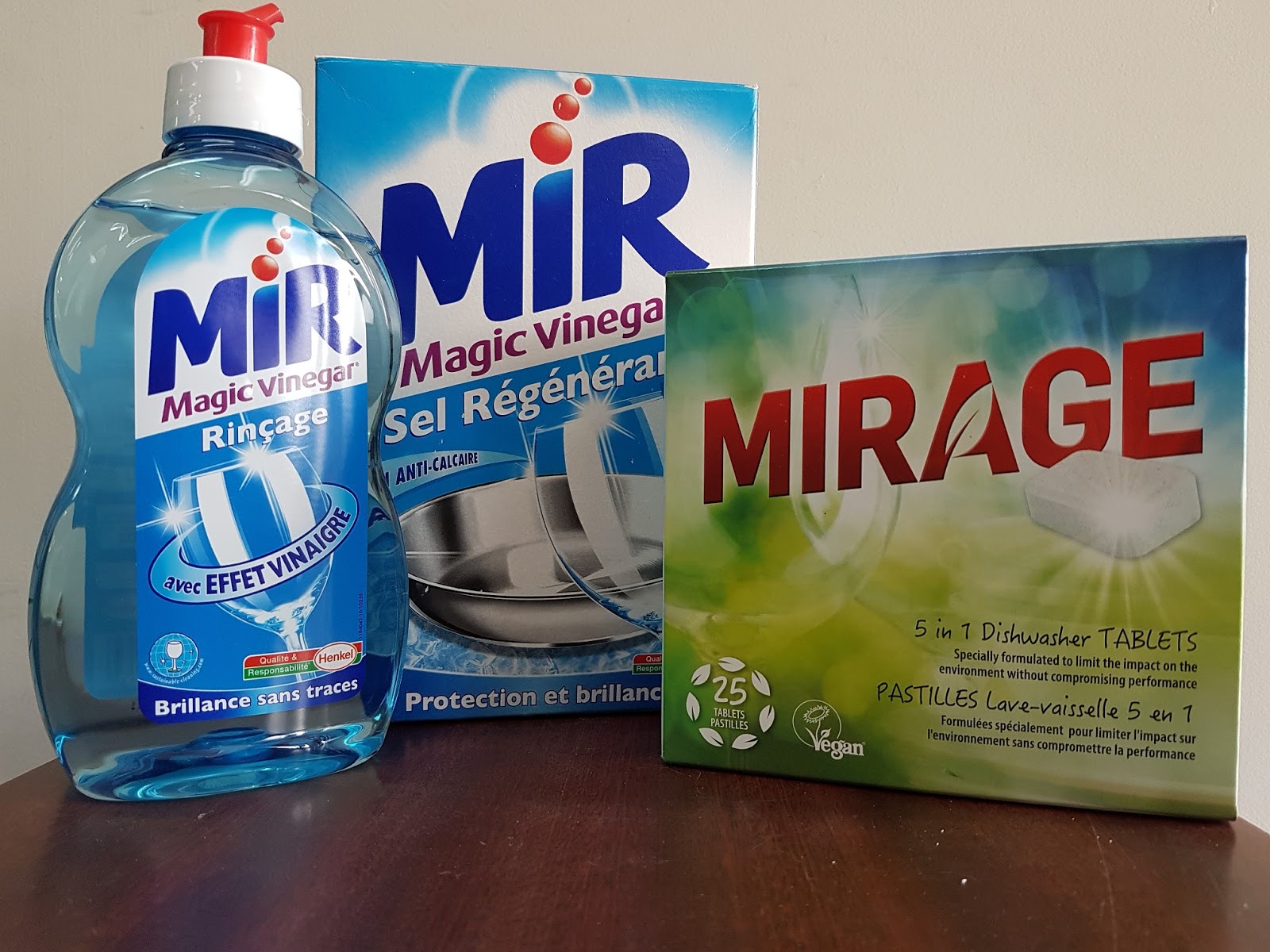 Cantin Service Produits pour le lavevaisselle