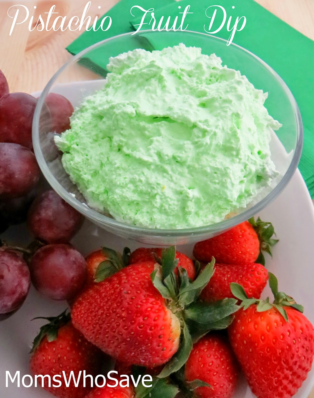 Pistachio Fruit Dip — You'll Love This Easy Recipe!