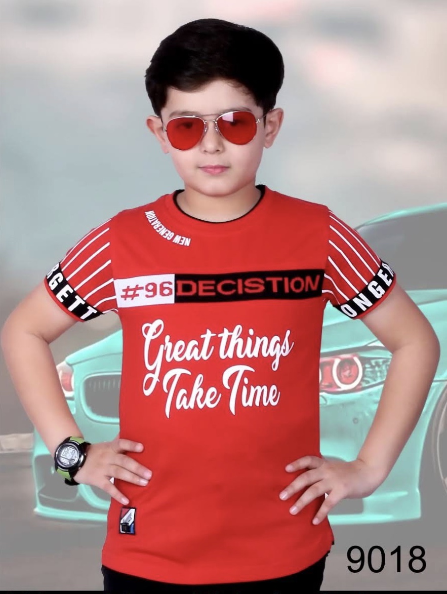 Kids Fashion Boys T Shirts Casual And Partywear