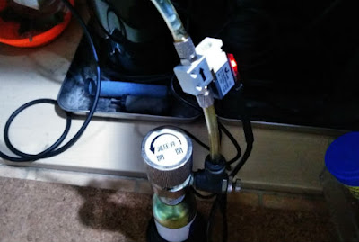 JARDLIの電磁弁を実際に利用しているところ