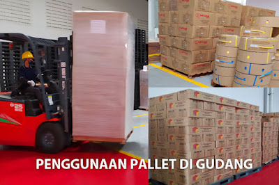 Mengenal Kegunaan dan Jenis Pallet dalam Dunia Cargo & Logistik