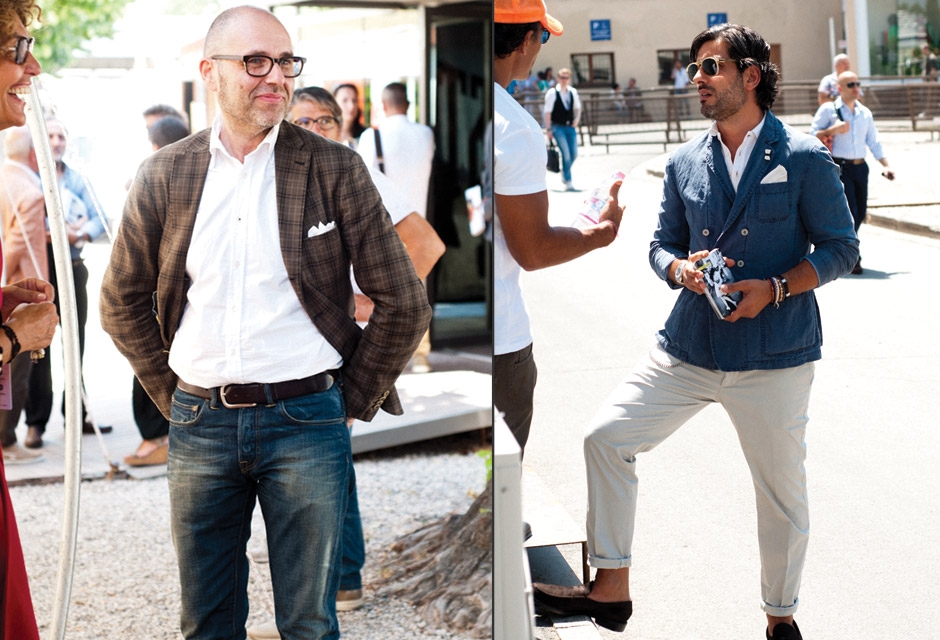 Pitti men’s street style. | COOL CHIC STYLE to dress italian