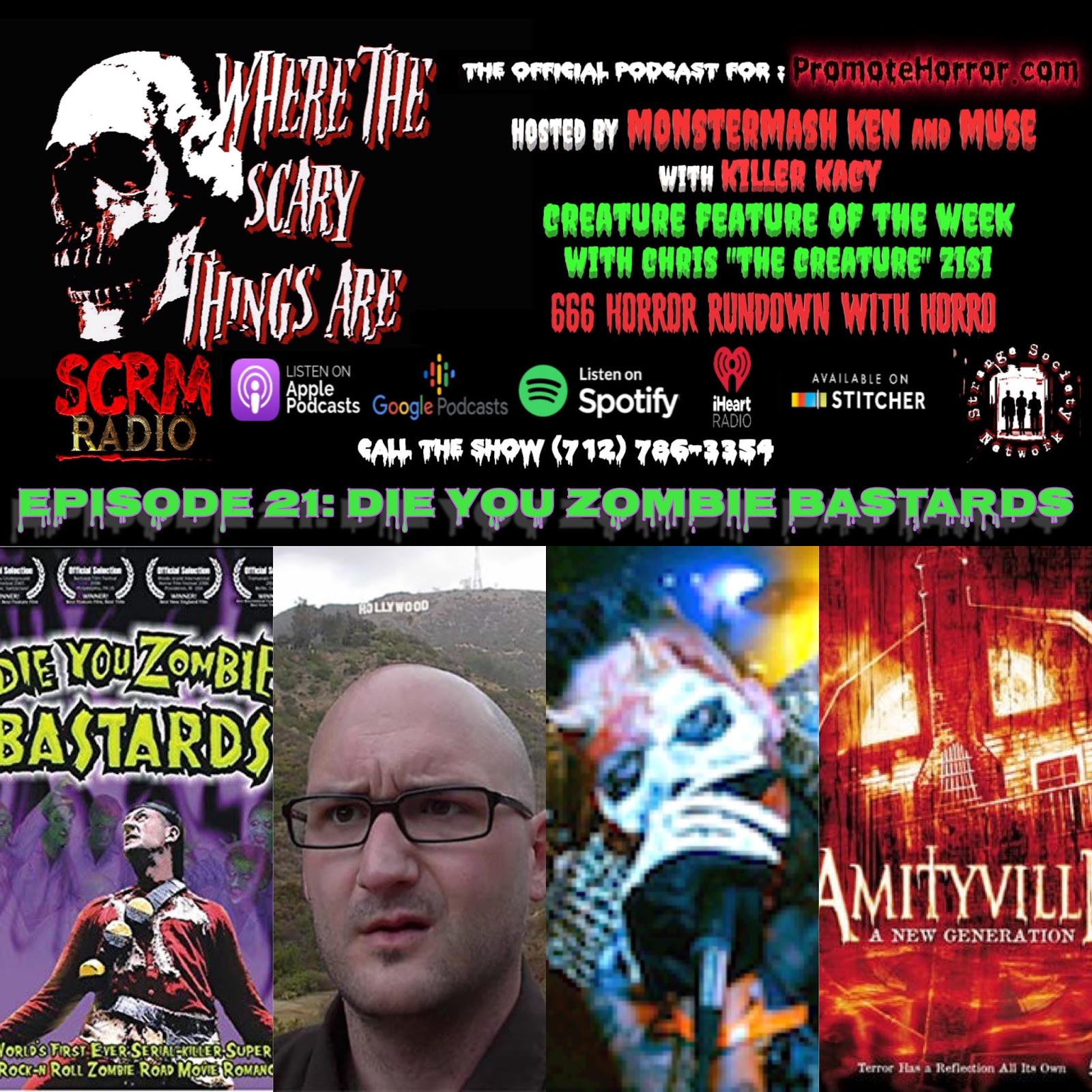 HorrO's Gory Reviews WHERE THE SCARY THINGS ARE EPISODE 21